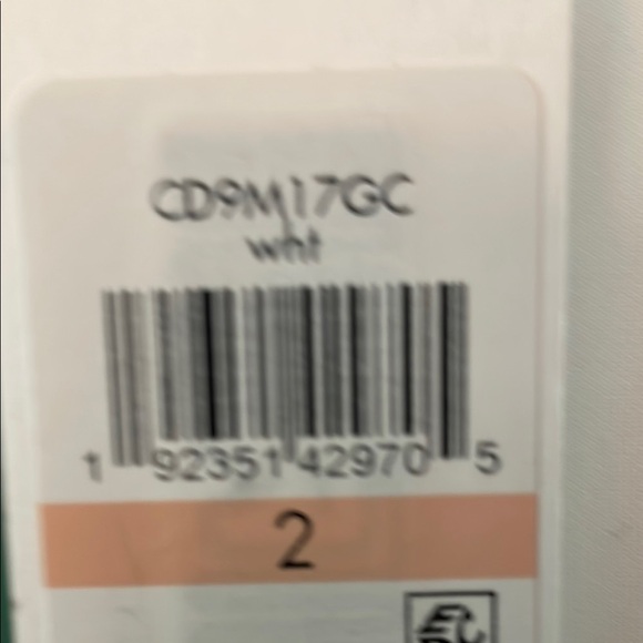 Calvin Klein White Ruffle Neck Midi Dress Women's 2 Cocktail Summer Gold Zipper - Picture 5 of 8